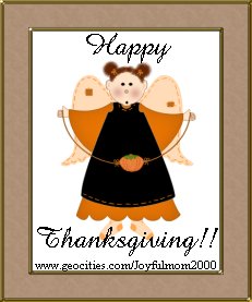 Thanksgiving Angel