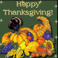 Thanksgiving Horn Of Plenty 2