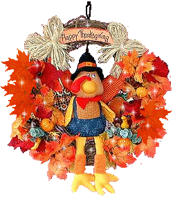 Thanksgiving wreath