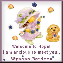 Welcome to Hope