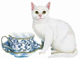 Just a cat sitting around.gif