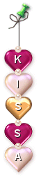 Chintzy looking hearts on a string.gif