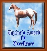 an equine award