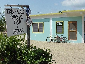 Iris' Restuarant - &copy;Patricia Sturman