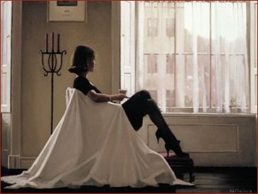 In thoughts of you - Jack Vettriano