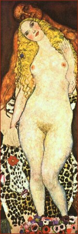 Adam and Eve - Gustav Klimt