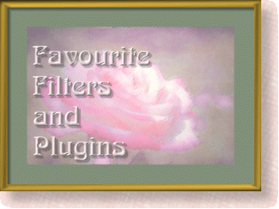 Favourite Filters and Plugins heading