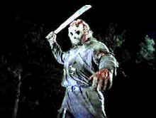 Jason ans his machette