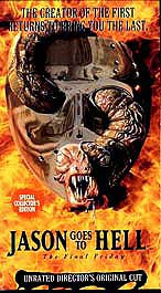 Video box cover for Jason Goes To Hell