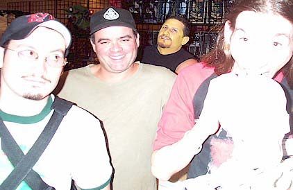 The Crew of the Haunted Theatre