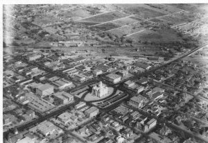 Weatherford from the air