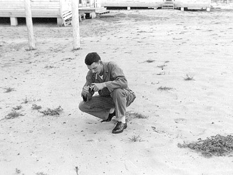Student in the National Guard Company 3