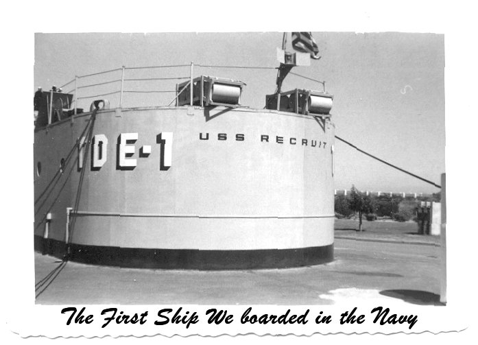 Large picture of the USS RECRUIT