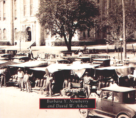 First Monday on the Court House Square many many years ago