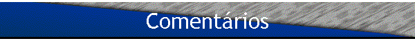 Comentrios