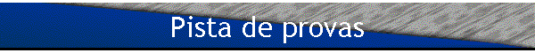 Pista de provas