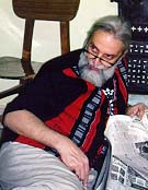 The poet in repose: Hyderabad 1999