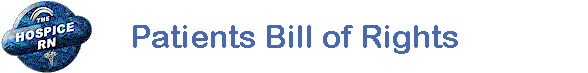 Patients Bill of Rights