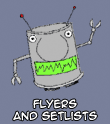 Flyers and Setlists