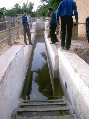 Me near dipping area at LPRI bhonaki Pattoki