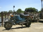 old motorbike