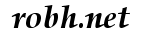 robh.net Logo