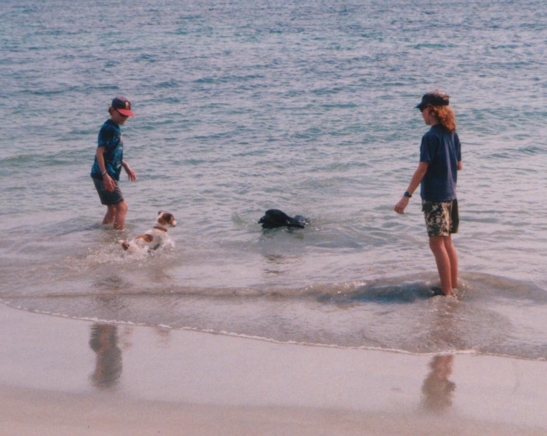 Aimee, Angus, Bob and&nbsp;&nbsp; I