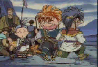 Tasuki och Koujis terfreningsdans!! 