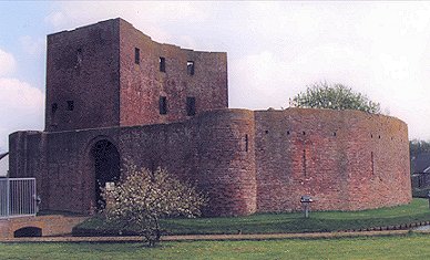 Teylingen Castle South Holland