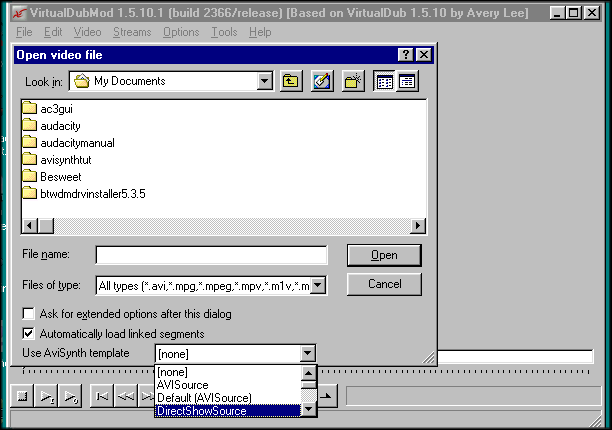selecting selecting