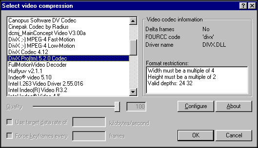 Video Compression