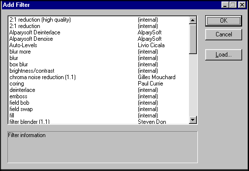 avisynth 2.5 avisynth 2.5