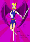 Heroine of the Dragon: with Quicksilver