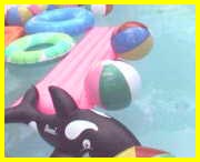 10% DISCOUNT IF YOU BRING A NEW BEACHBALL TO THE OFFICE AT CHECK-IN!!