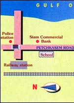 Hua Hin Map