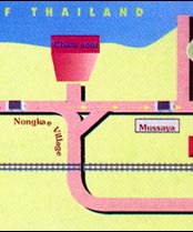 Hua Hin Map