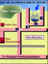 Hua Hin Map