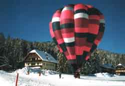 Balloons in Ramsau