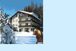 Hotel Annelies verschneit