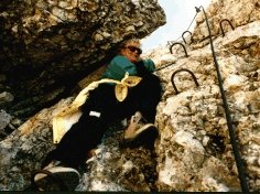 Am Ramsauer Klettersteig