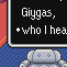 I heard Giygas might be female.