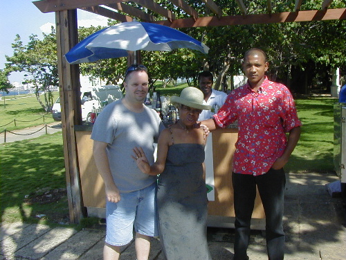 Me, Alejandro & some famous Cuban Singer