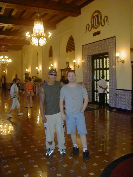 Inside the Hotel National