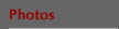 Photos button inactive