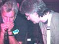 Harmonica player Mark LaForceburns it up with Jim