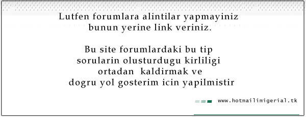 Alinti yapmayin link verin...