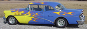 chrisstoughton's 1956 Buick Special   He painted the flames himself!