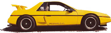 Formula_Phil's 1988 Pontiac Fiero  A blown import killer!