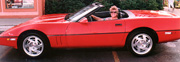 hotrodladycruzr's 1990 Corvette Convertible   If you can catch her she's single!