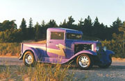 hotrodpurplepickup's 31 Chevy p/u  Going for a ride at the lake!